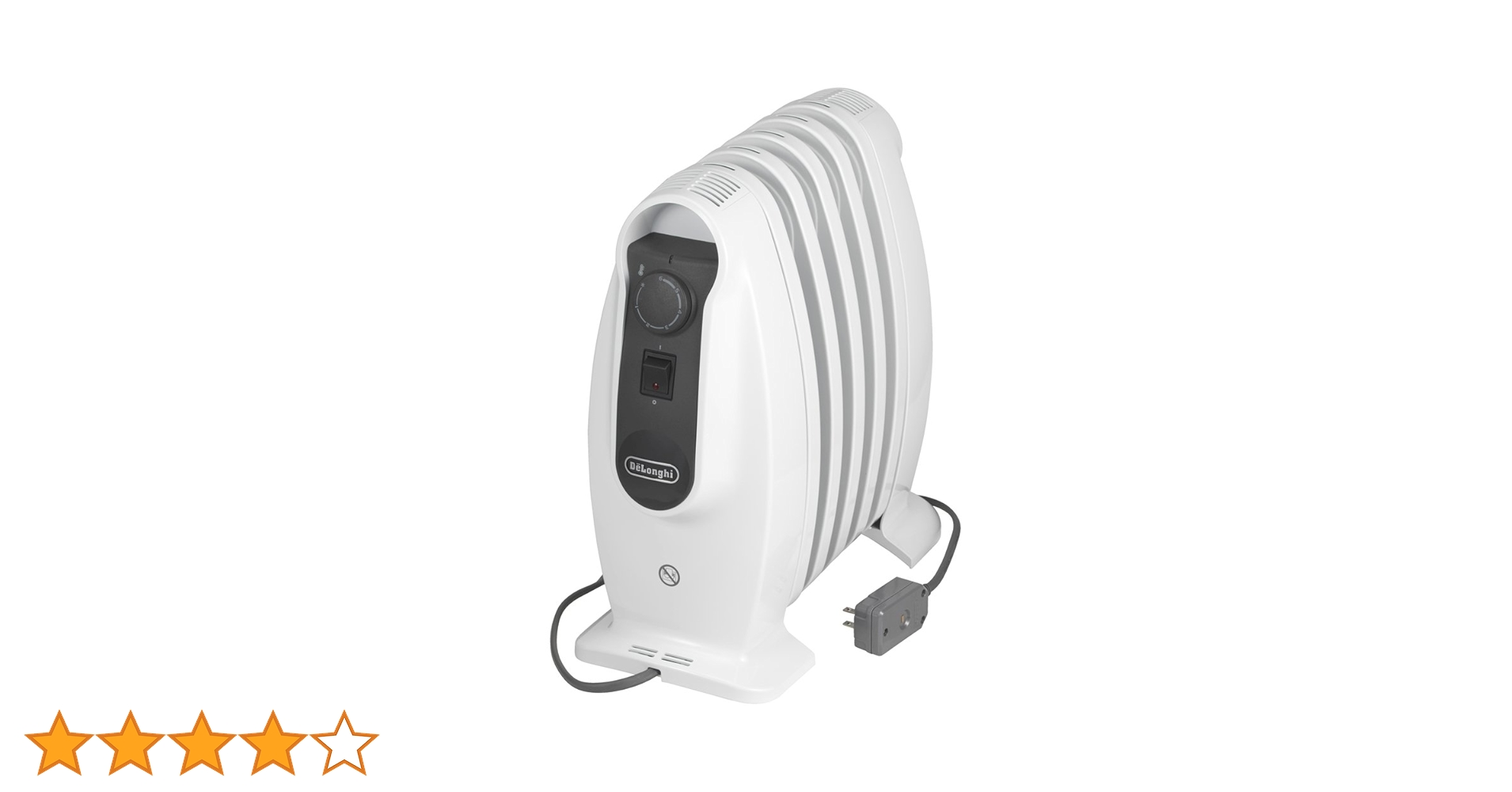 Amazon | デロンギ(DeLonghi) オイルヒーター ピュアホワイト+